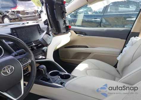 2023 Toyota Camry Xle V6 from USA, damaged, VIN 4T1FZ1AK1PU074418